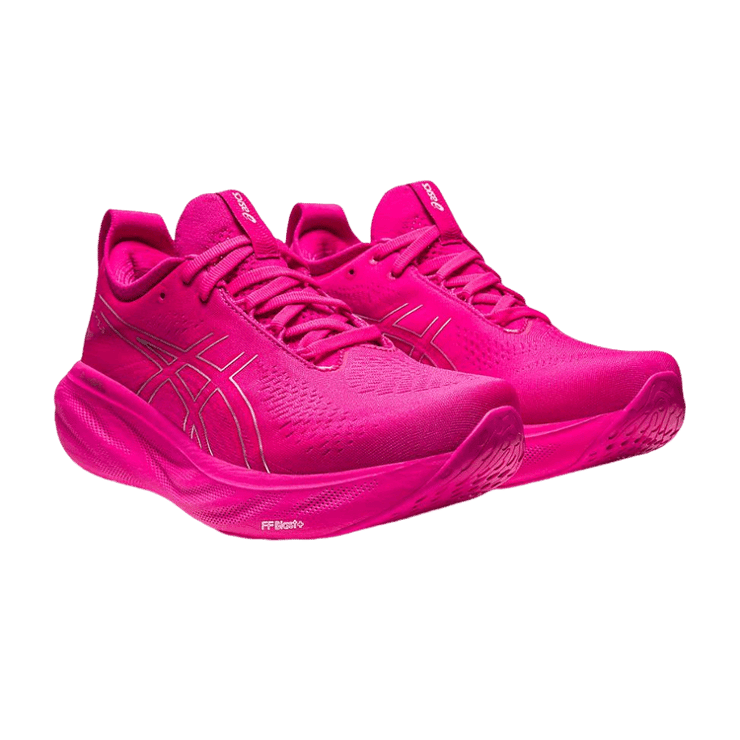 ASICS Gel Nimbus 25 Pink Rave (W) Angle 0