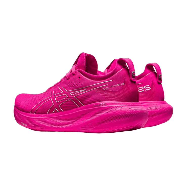 ASICS Gel Nimbus 25 Pink Rave (W) Angle 1