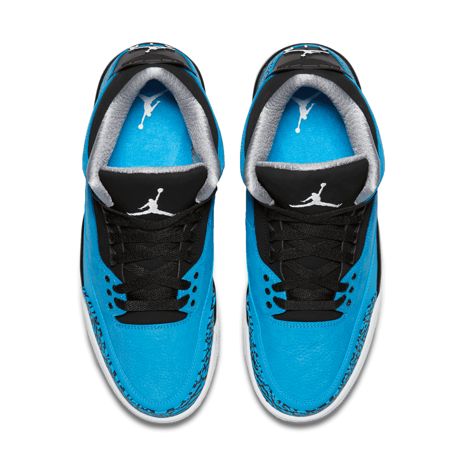 jordan 3 retro blue powder