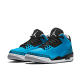 Jordan 3 Retro Powder Blue Angle 2