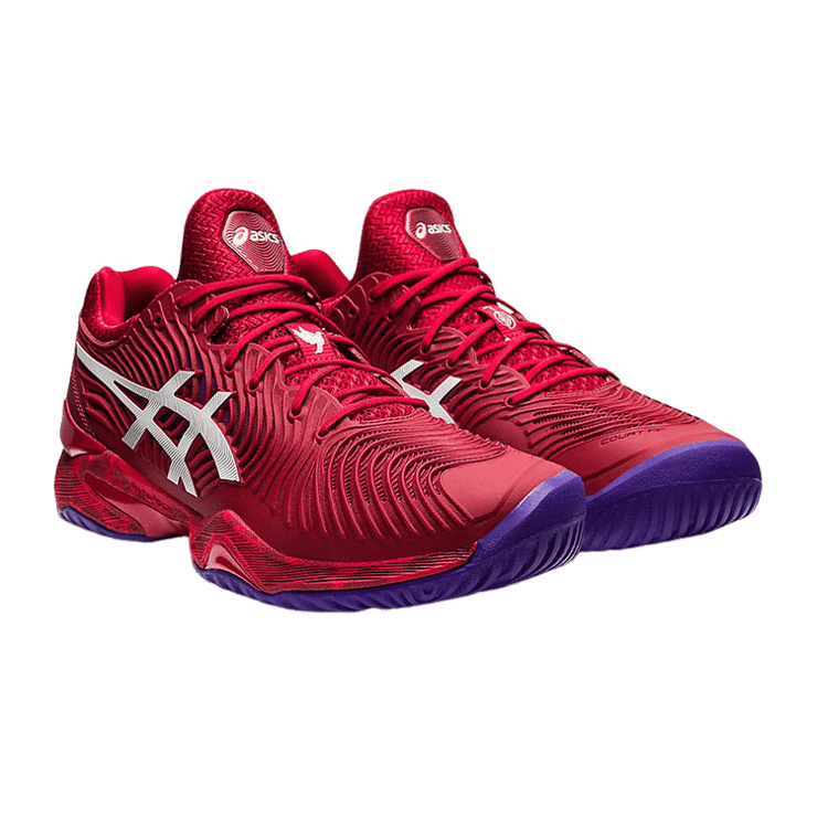 ASICS Court FF Novak French Open - Cranberry Angle 0