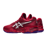 ASICS Court FF Novak French Open - Cranberry Angle 1