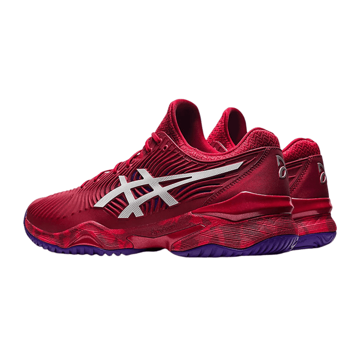 ASICS Court FF Novak French Open - Cranberry Angle 1