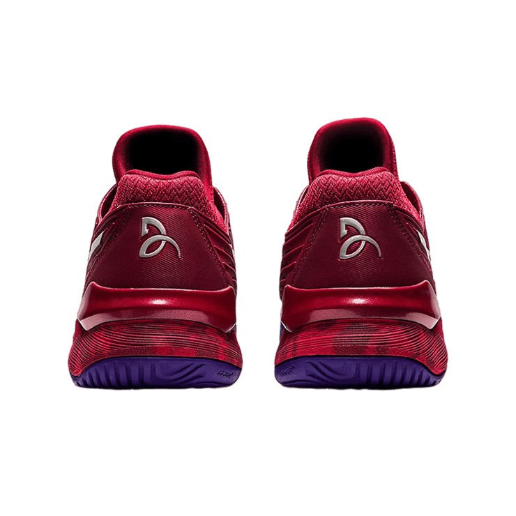 ASICS Court FF Novak French Open - Cranberry Angle 2