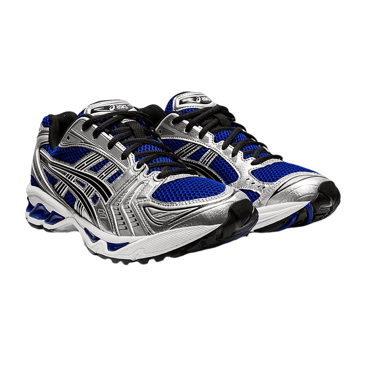 ASICS Gel Kayano 14 Monaco Blue Silver Angle 0