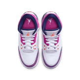 Jordan 3 Retro Barely Grape (GS) Angle 1