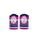 Jordan 3 Retro Barely Grape (GS) Angle 3