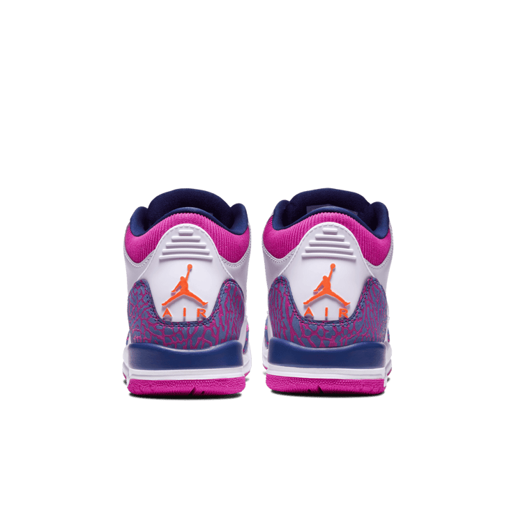 Jordan 3 Retro Barely Grape (GS) Angle 3