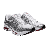 ASICS Gel Kayano 14 White Pure Silver Angle 0