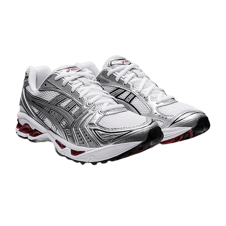 ASICS Gel Kayano 14 White Pure Silver Angle 0