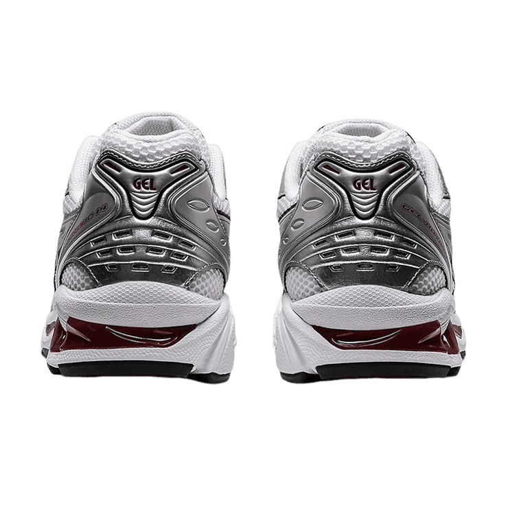 ASICS Gel Kayano 14 White Pure Silver Angle 1