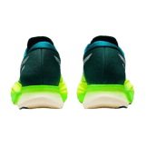 ASICS Metaspeed Sky+ Velvet Pine Safety Yellow Angle 2