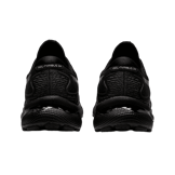 ASICS Gel Nimbus 24 Platinum Black Iridescent Angle 0