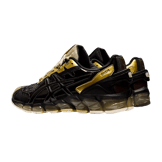 ASICS GmbH x Gel Quantum 360 6 Rich Gold Black Coffee Angle 1