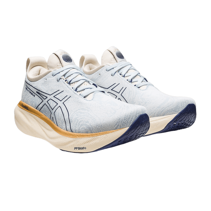 ASICS Gel-Nimbus 25 Sky Cream (W) Angle 0