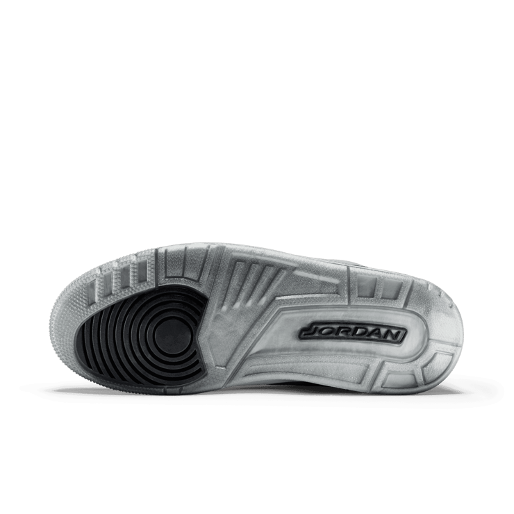 Jordan 3 Retro Wolf Grey Angle 0