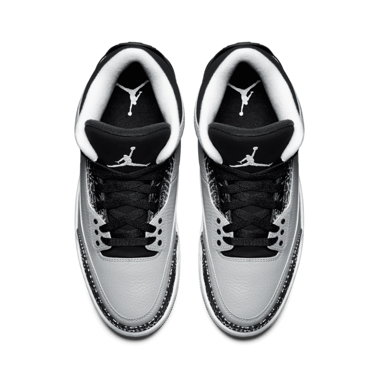 Jordan 3 Retro Wolf Grey Angle 1