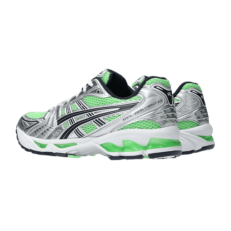 ASICS Gel Kayano 14 Bright Lime (W) Angle 1