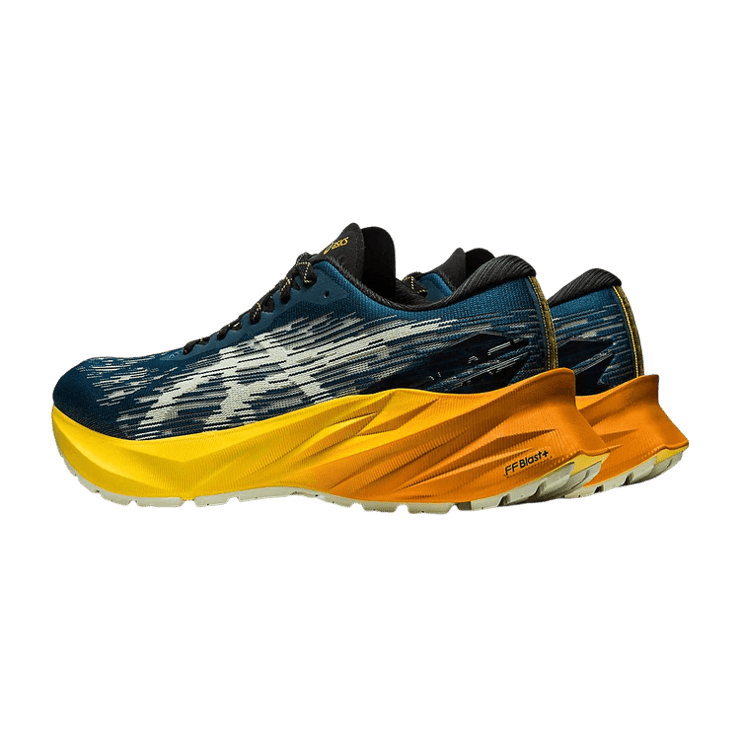 ASICS Novablast 3 TR Blue Angle 1