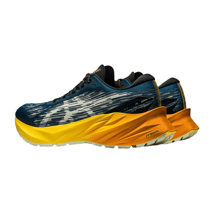 ASICS Novablast 3 TR Blue Angle 1