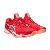 ASICS Court FF 3 Novak Tennis Fiery Red Angle 0