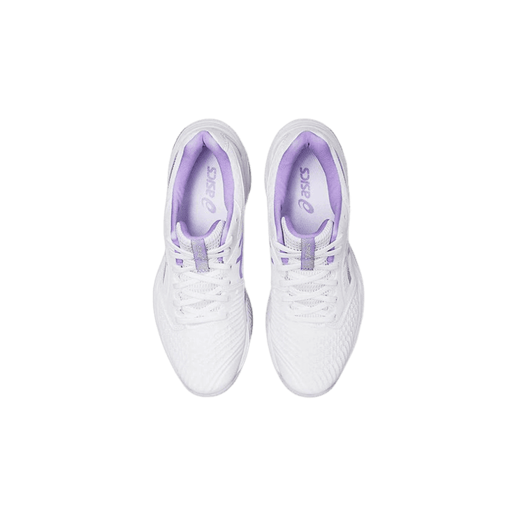 ASICS Netburner Ballistic FF 3 White Digital Violet (W ASICS Netburner Ballistic FF 3 White Digital Violet (W