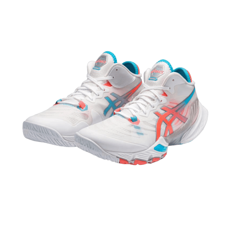 ASICS Metarise Volleyball Blue Storm Angle 0