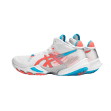 ASICS Metarise Volleyball Blue Storm Angle 1