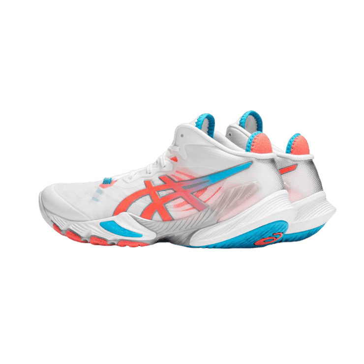 ASICS Metarise Volleyball Blue Storm Angle 1