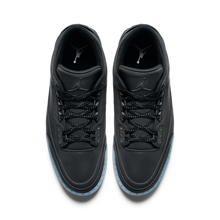 Jordan 3 Retro 5Lab3 Black Angle 1