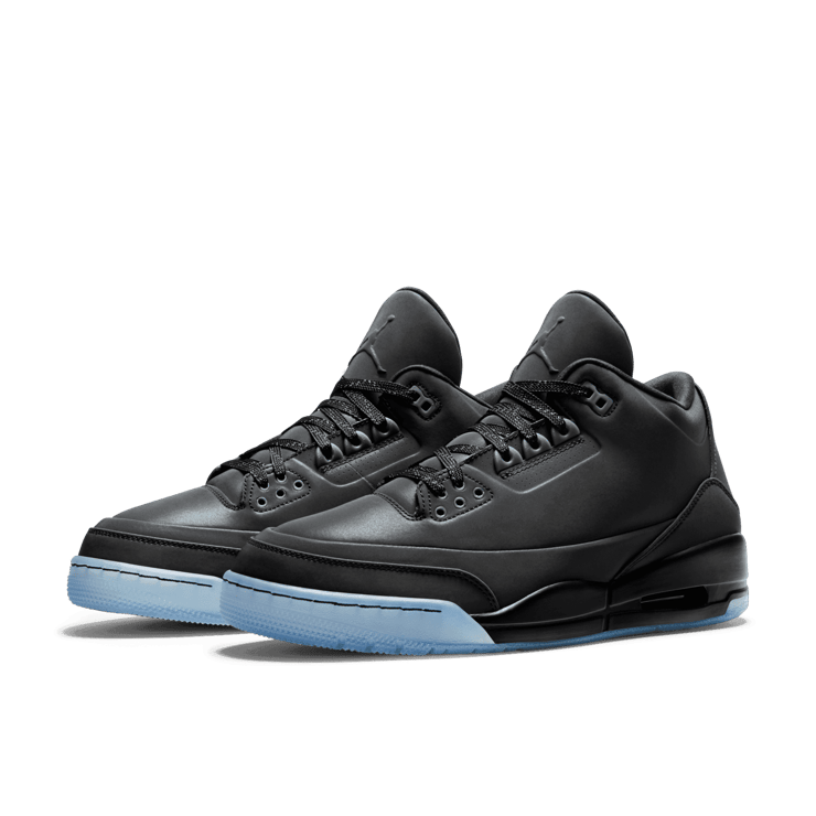 Jordan 3 Retro 5Lab3 Black Angle 2