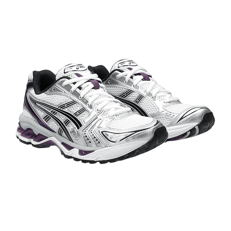 ASICS ★ Gel-Kayano 14 White Dark Grape ★ ASICS Gel-Kayano 14 White Dark Grape (W) - 1202A056-111