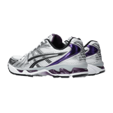 ASICS Gel-Kayano 14 White Dark Grape (W) Angle 1
