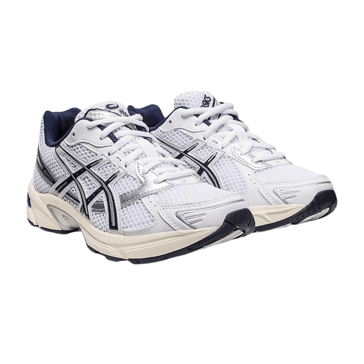 ASICS Gel-1130 White Midnight (W) Angle 0