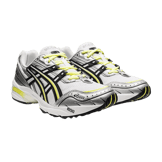 ASICS Gel 1090 White Silver Yellow Angle 0