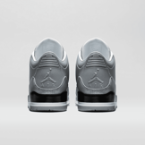 Jordan 3 Retro 5Lab3 Silver Angle 3