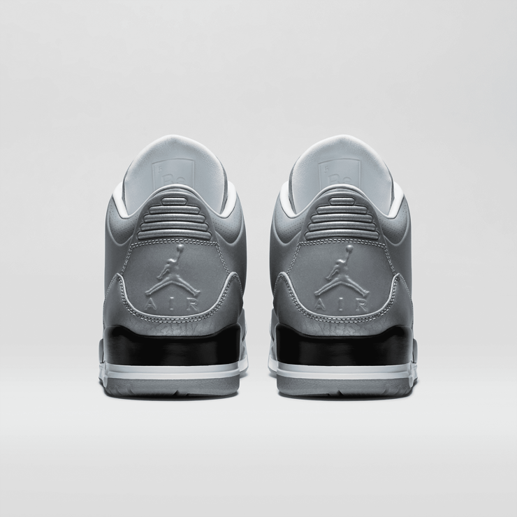 Jordan 3 Retro 5Lab3 Silver Angle 3