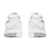 ASICS Gel Resolution 9 White Pure Silver (W) Angle 3