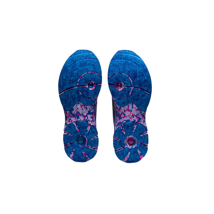ASICS Luisaviaroma x Gel Kyrios Iridescent Angle 3