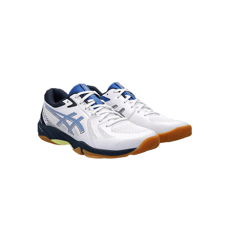 ASICS BLADE FF White Illusion Blue Angle 0