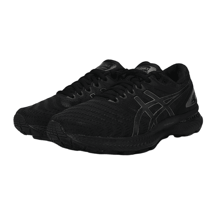 ASICS Gel-Nimbus 22 Black Angle 0