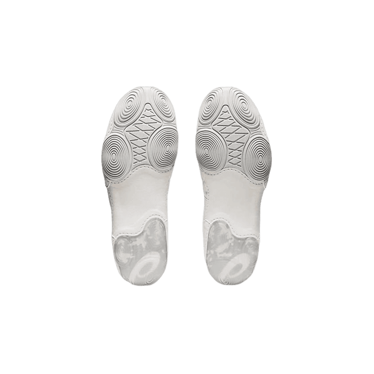 ASICS Split Elite White Pure Gold Angle 1