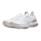 ASICS Kinsei Blast White Mineral Beige (W) Angle 0
