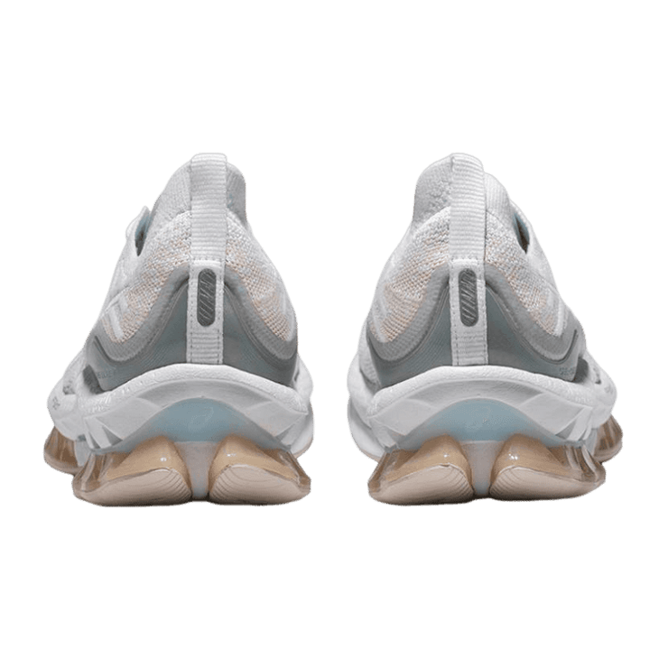 ASICS Kinsei Blast White Mineral Beige (W) Angle 2