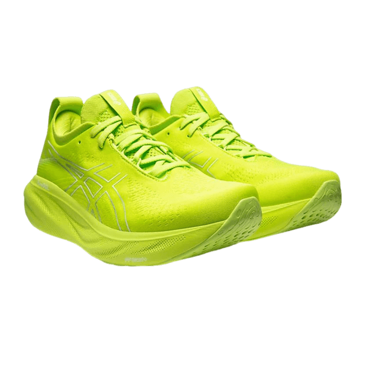 ASICS Gel-Nimbus 25 Lime Zest Angle 0