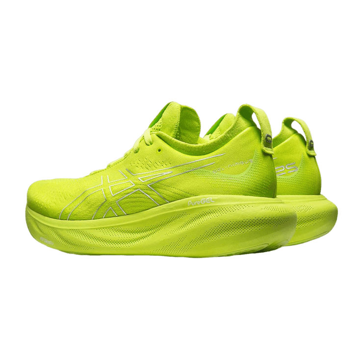 ASICS Gel-Nimbus 25 Lime Zest Angle 1
