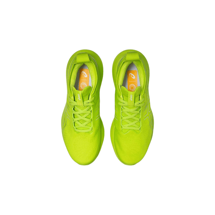 ASICS Gel-Nimbus 25 Lime Zest Angle 2