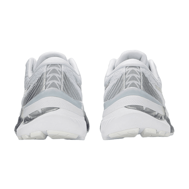 ASICS Gel Kayano 29 Platinum White Pure Silver (W) Angle 1