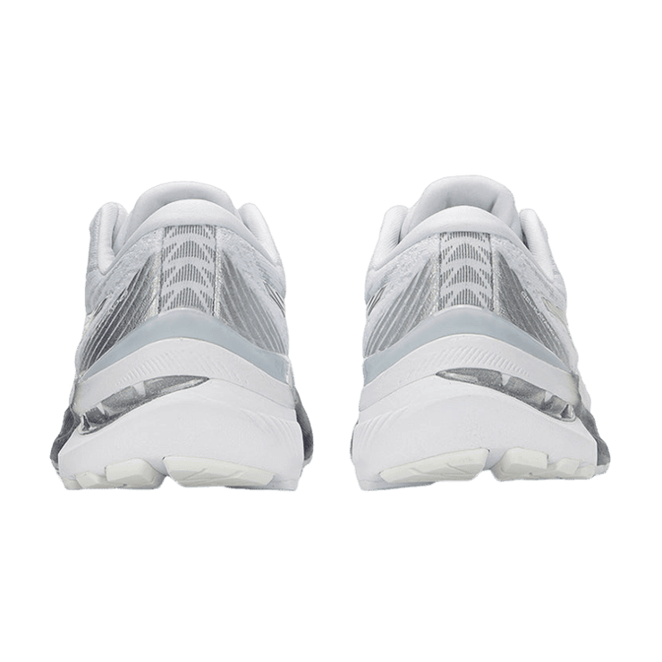 ASICS Gel Kayano 29 Platinum White Pure Silver (W) Angle 1