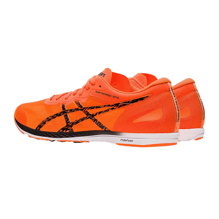ASICS Sortiemagic RP 6 Shocking Orange Angle 1